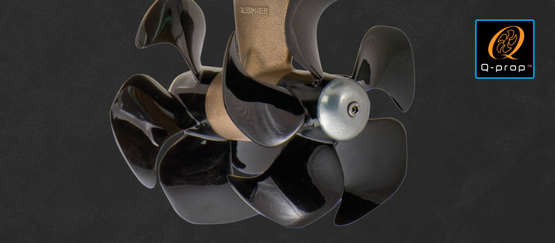 Upgrade to Q-Propeller for Side-Power thrusters