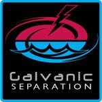 Side-Power Galvanic Separation