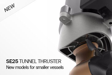 Side-Power SE25 Tunnel Thrusters